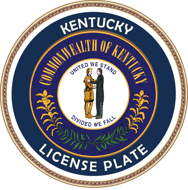 Kentucky License Plate Logo